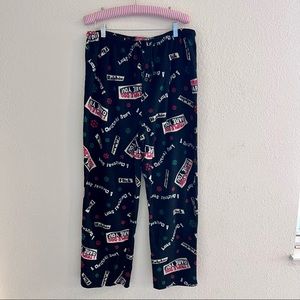 Mens Christmas Pajama Pants 